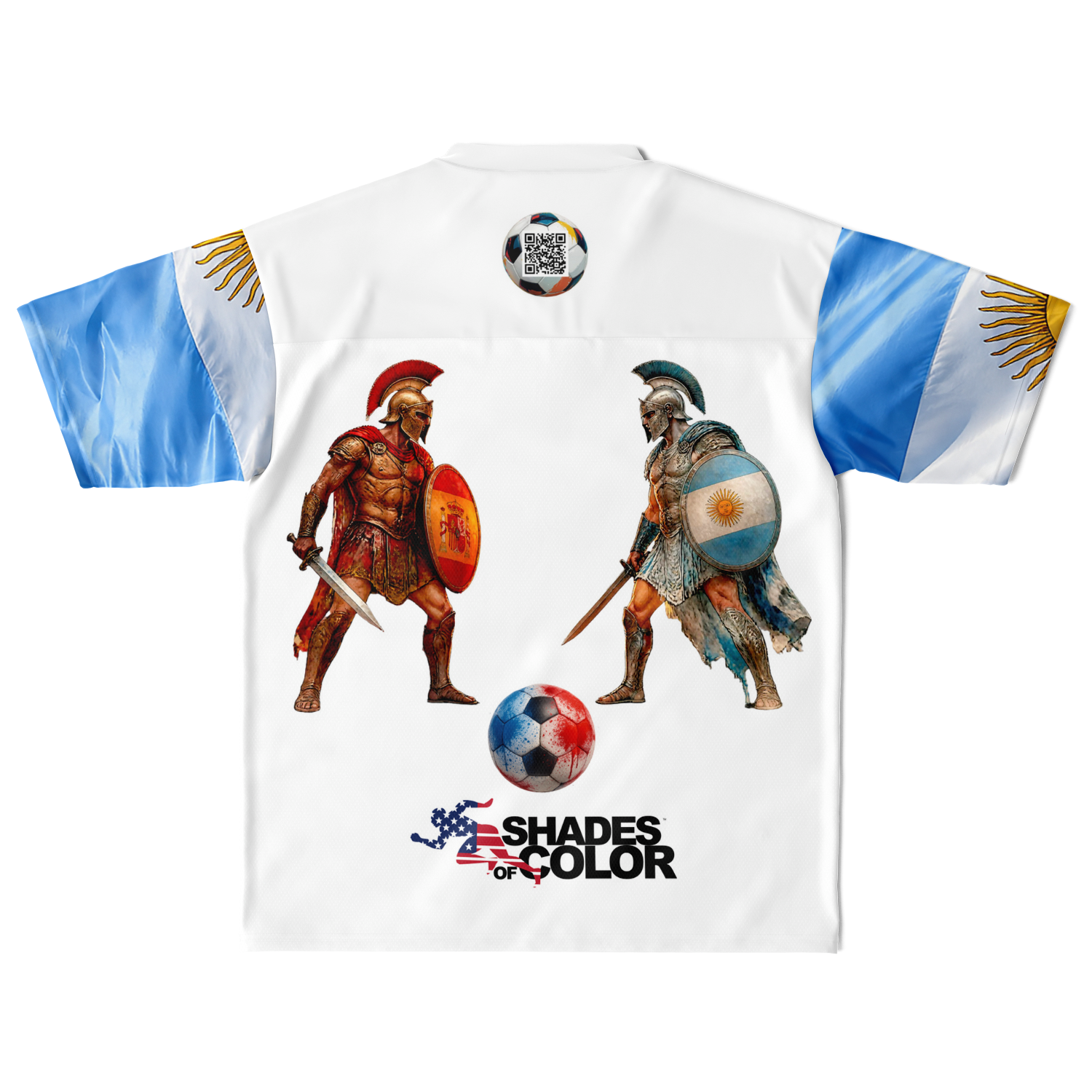 The GOAT™ – A Hero's Journey | Argentina Final Edition Jersey