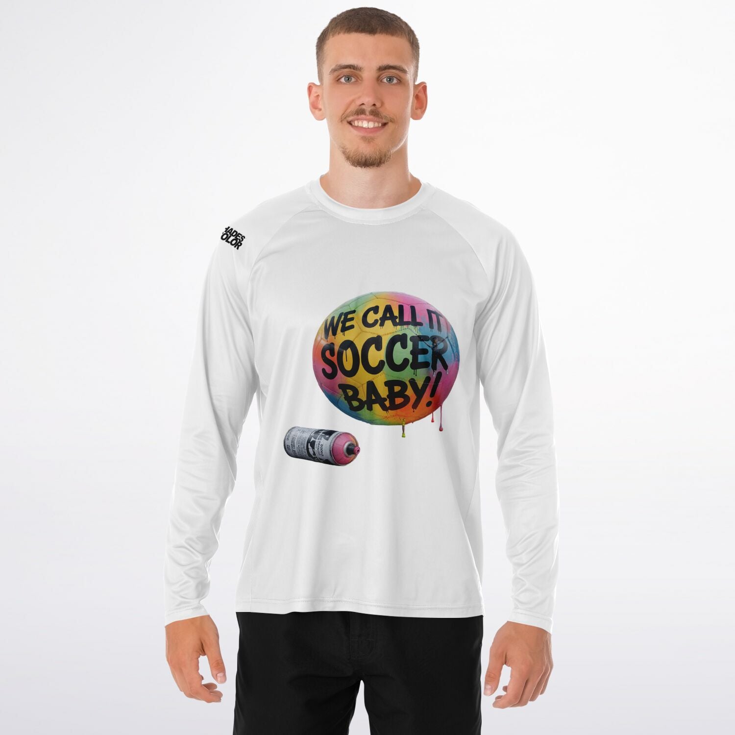 Spray Can Confession: The Global Pulse of Soccer in Color