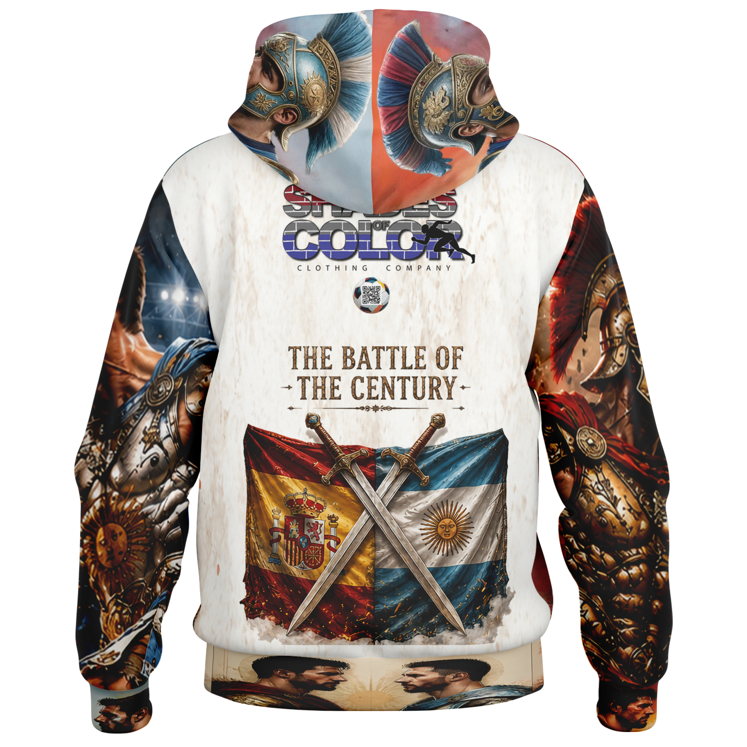 Battle of the Century Hoodie – Wear the Legend