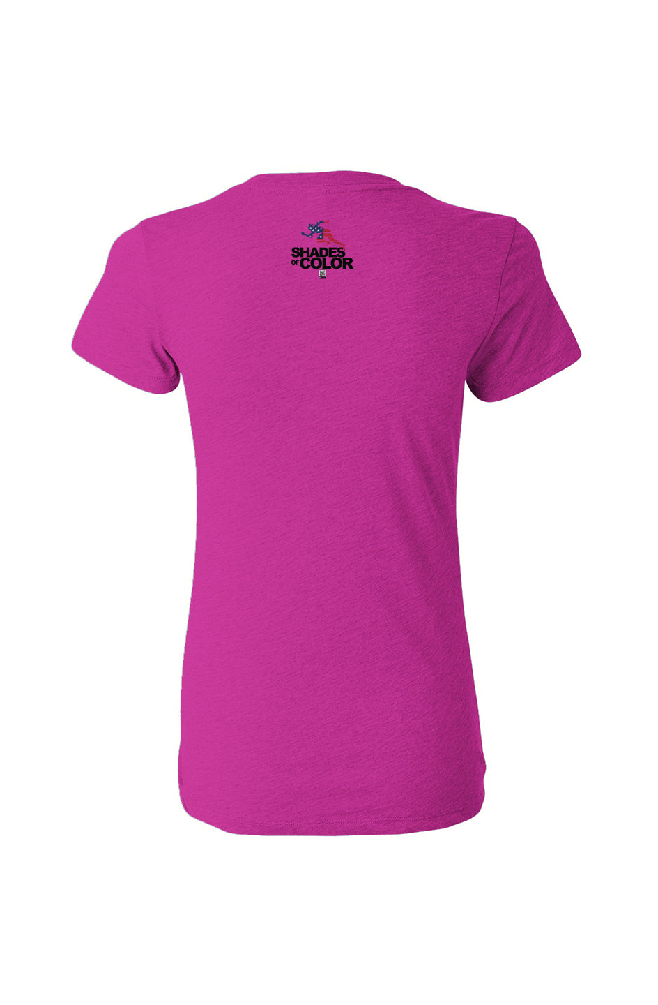 Athletes of the World #1 - Women’s Triblend Deep V-Neck Tee