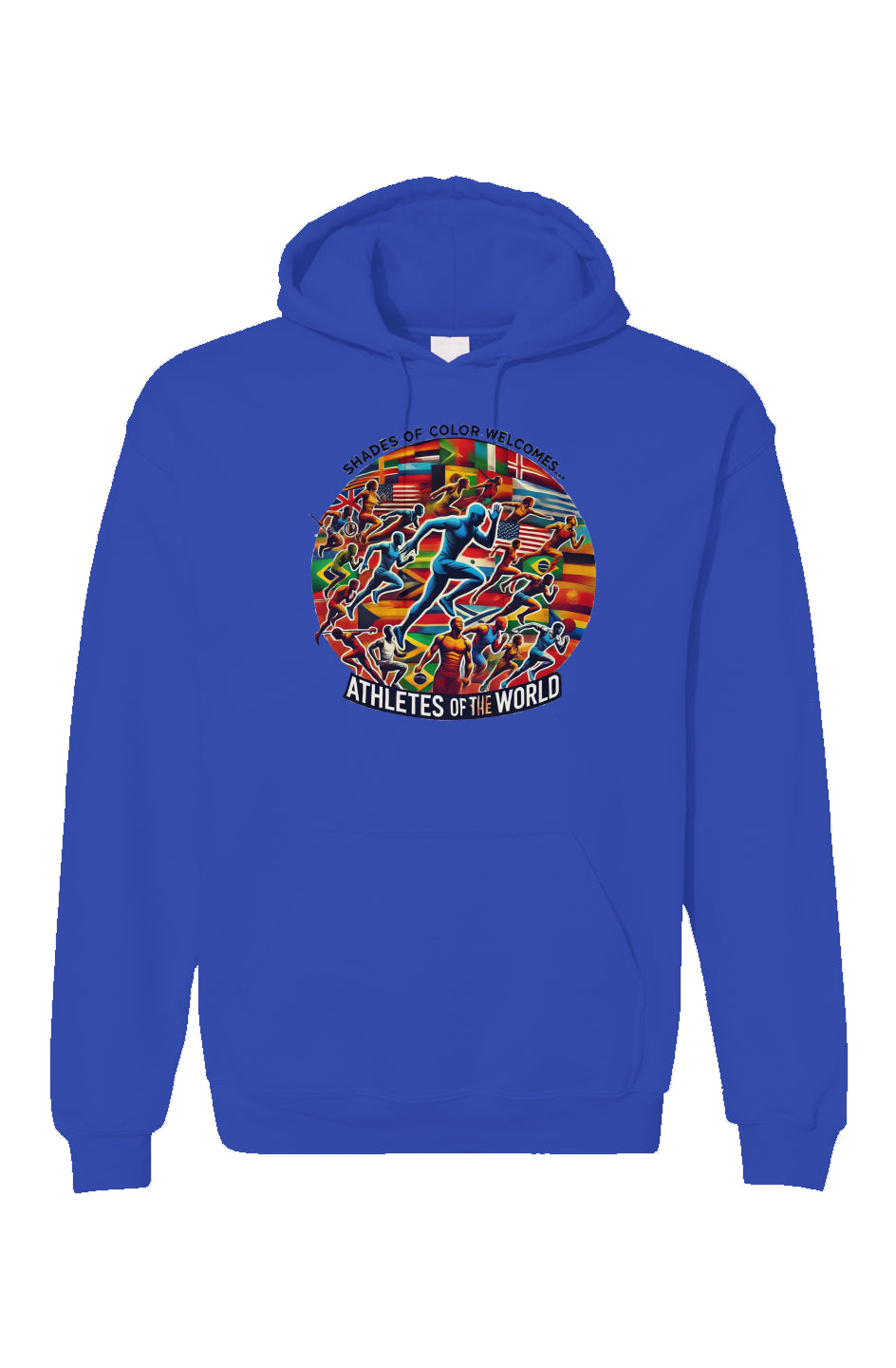 Athletes of the World #1 - Unisex Gildan Hoodie