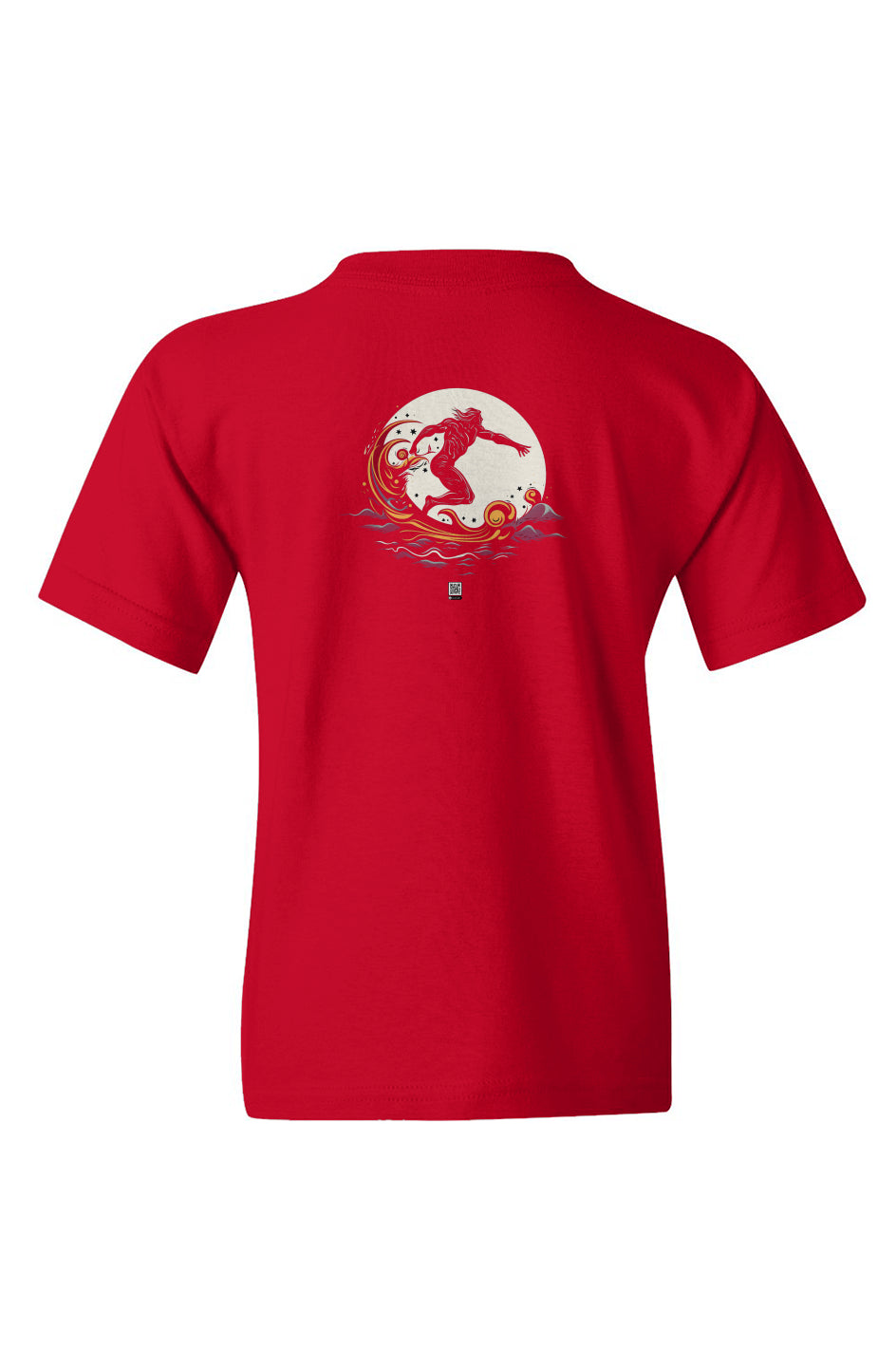 Shades Running Boy #1 - Heavy Cotton Youth T-Shirt