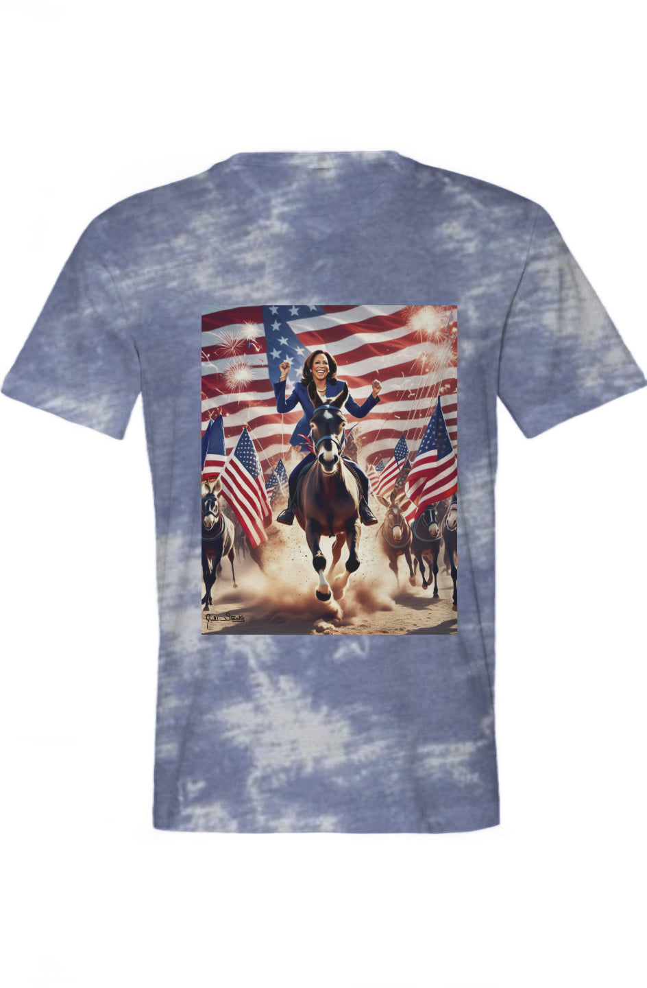Kamala Riding Forward -Cotton Jersey Go-To Tee
