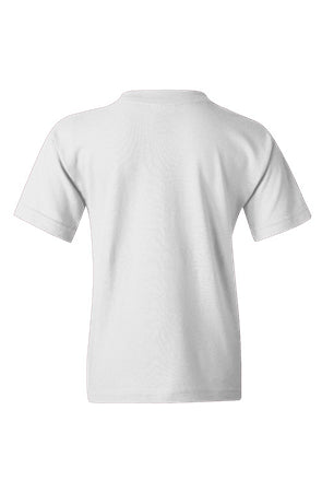 Shades Running Boy # - Heavy Cotton Youth T-Shirts