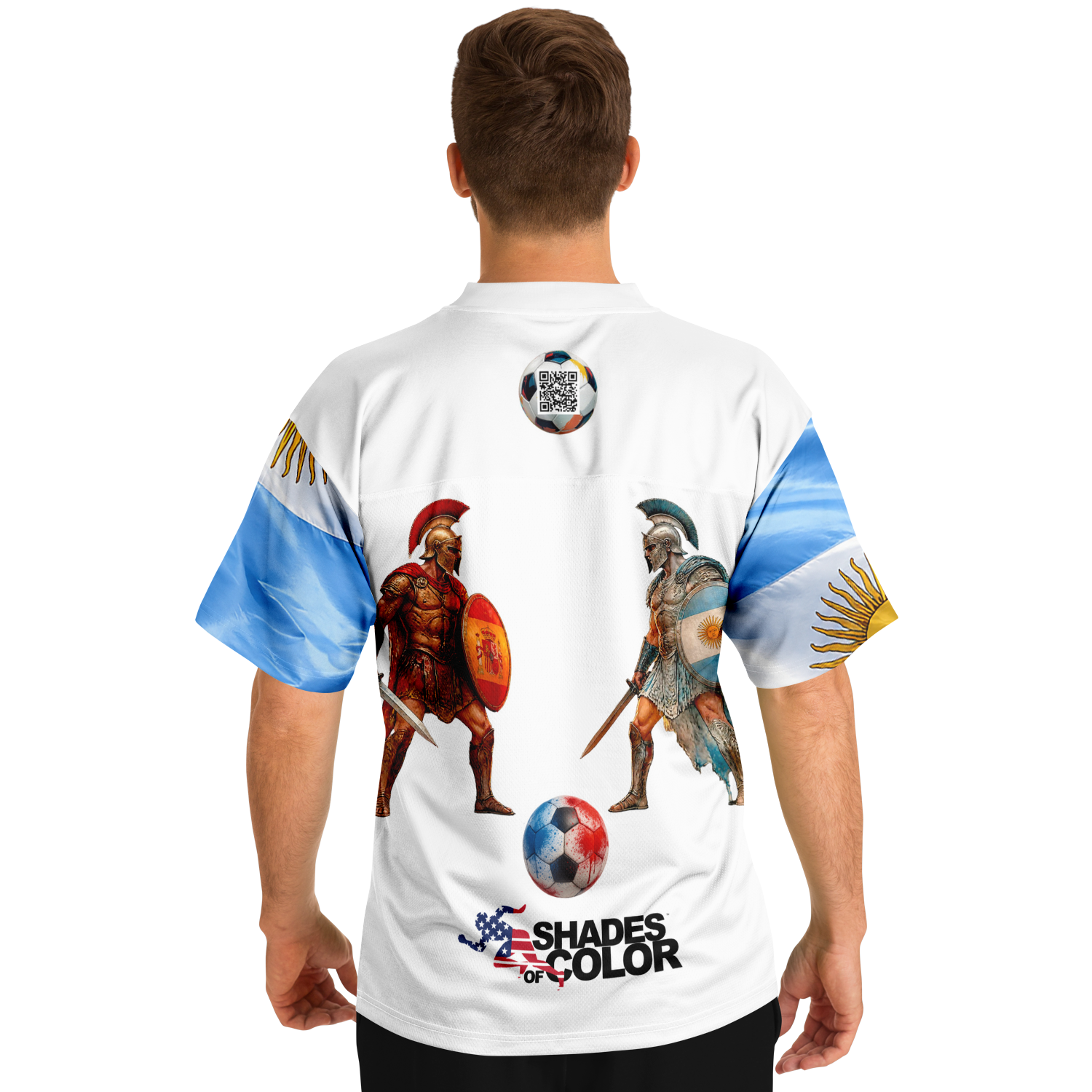 The GOAT™ – A Hero's Journey | Argentina Final Edition Jersey
