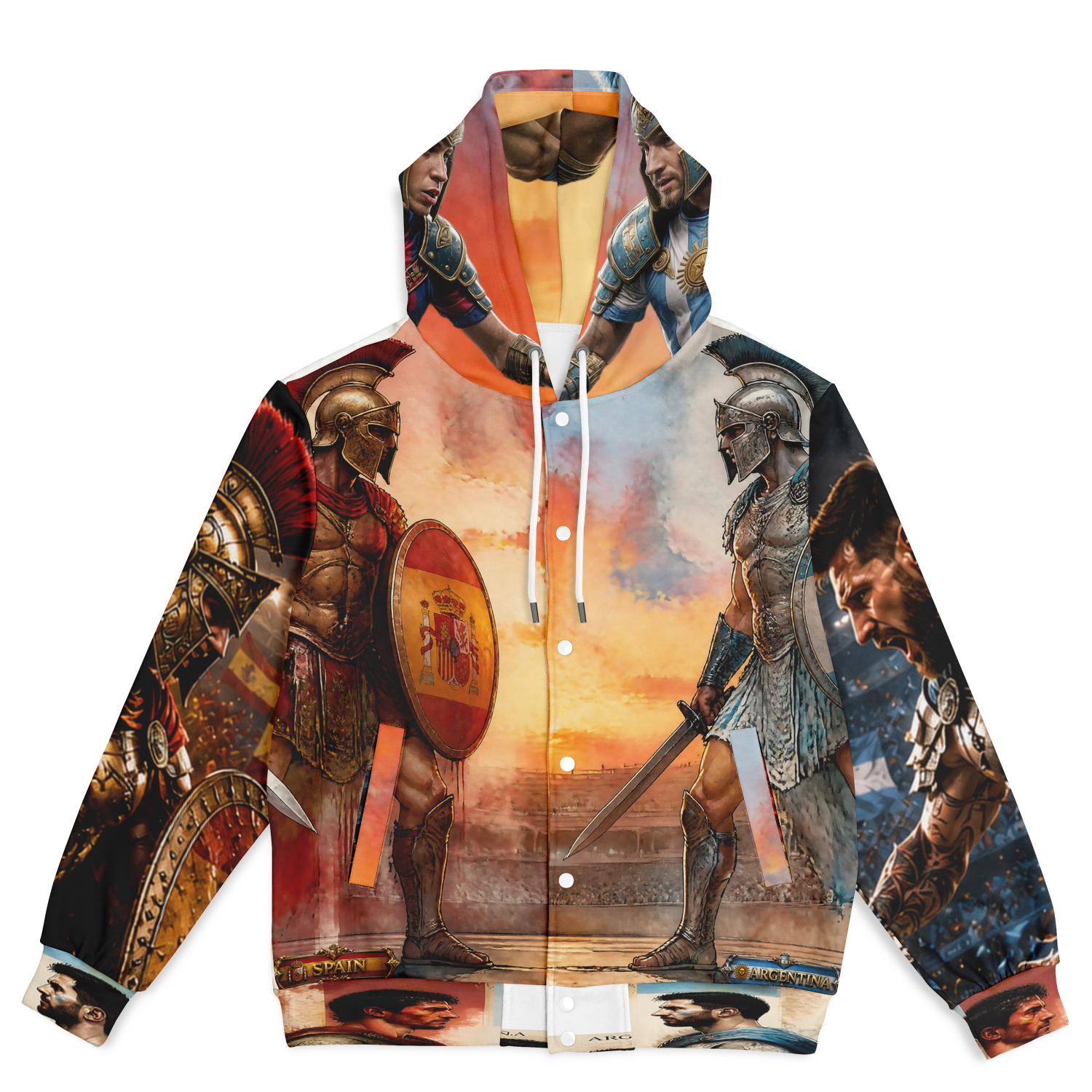 Battle of the Century Hoodie – Wear the Legend
