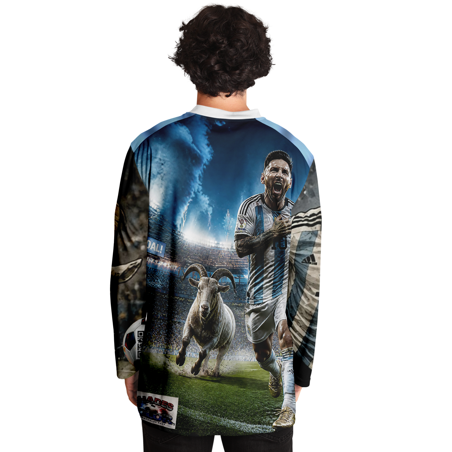 "The Goat" - Messi - Jersey - AOP