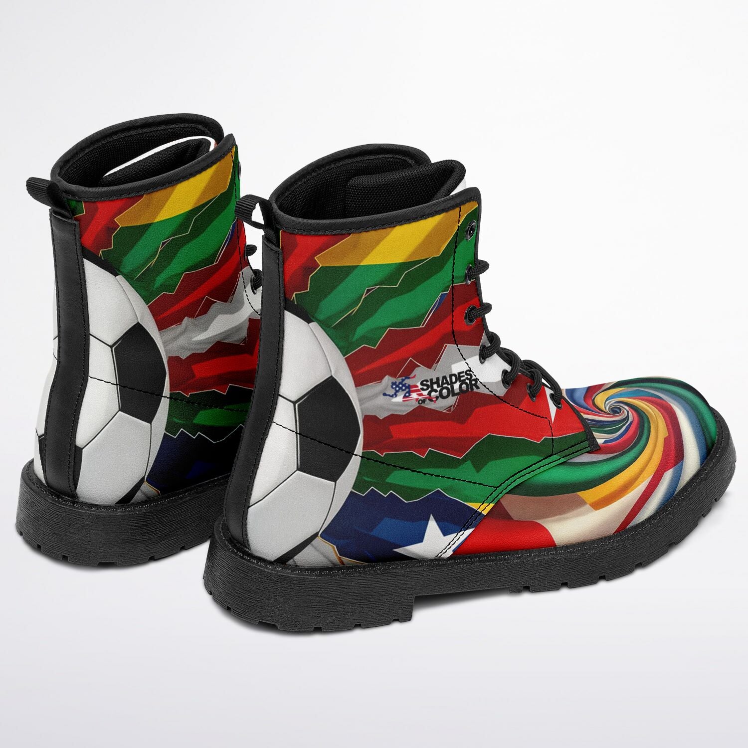 Colorkick Boots - City Strider Boots