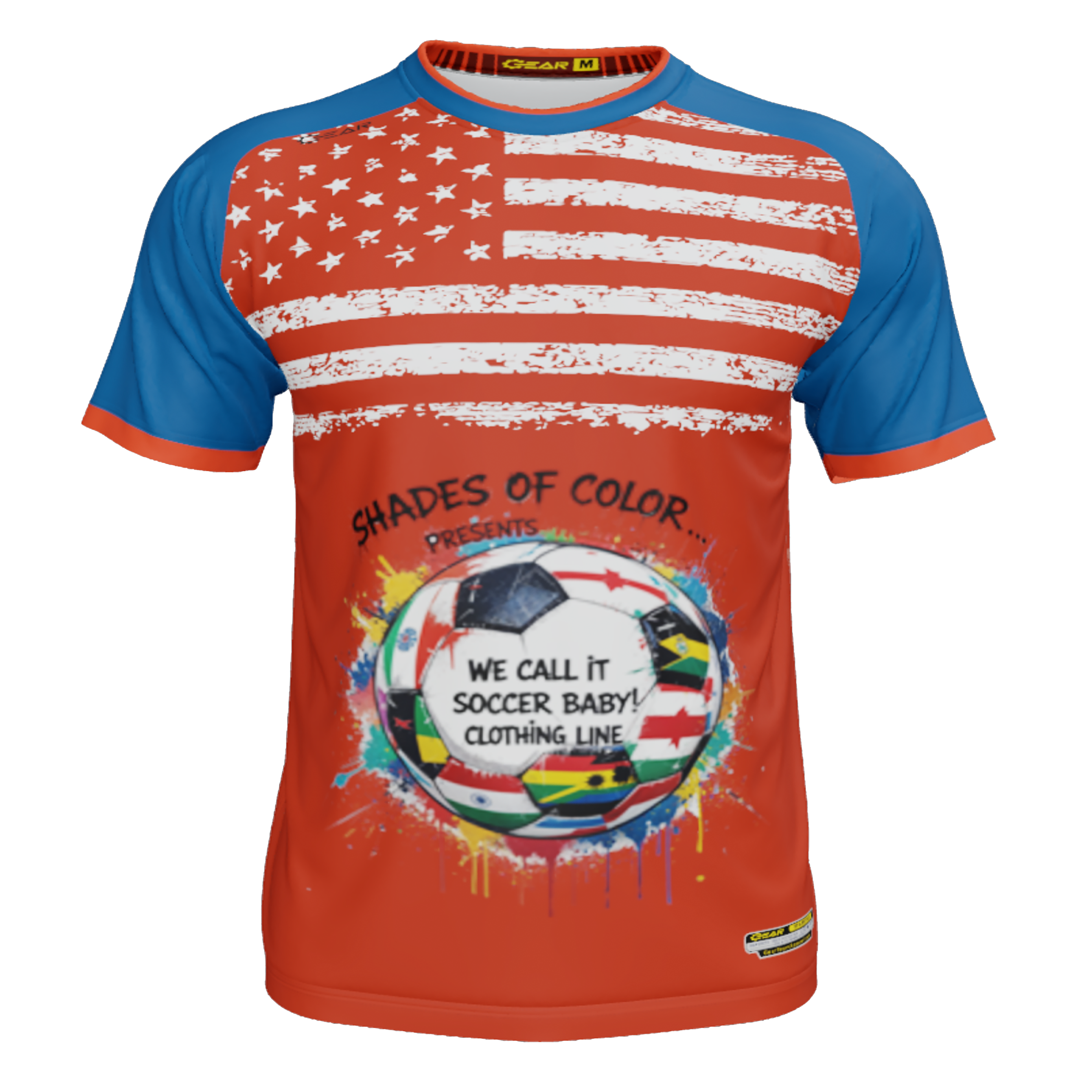 Soccer Jerseys - Coming Soon!