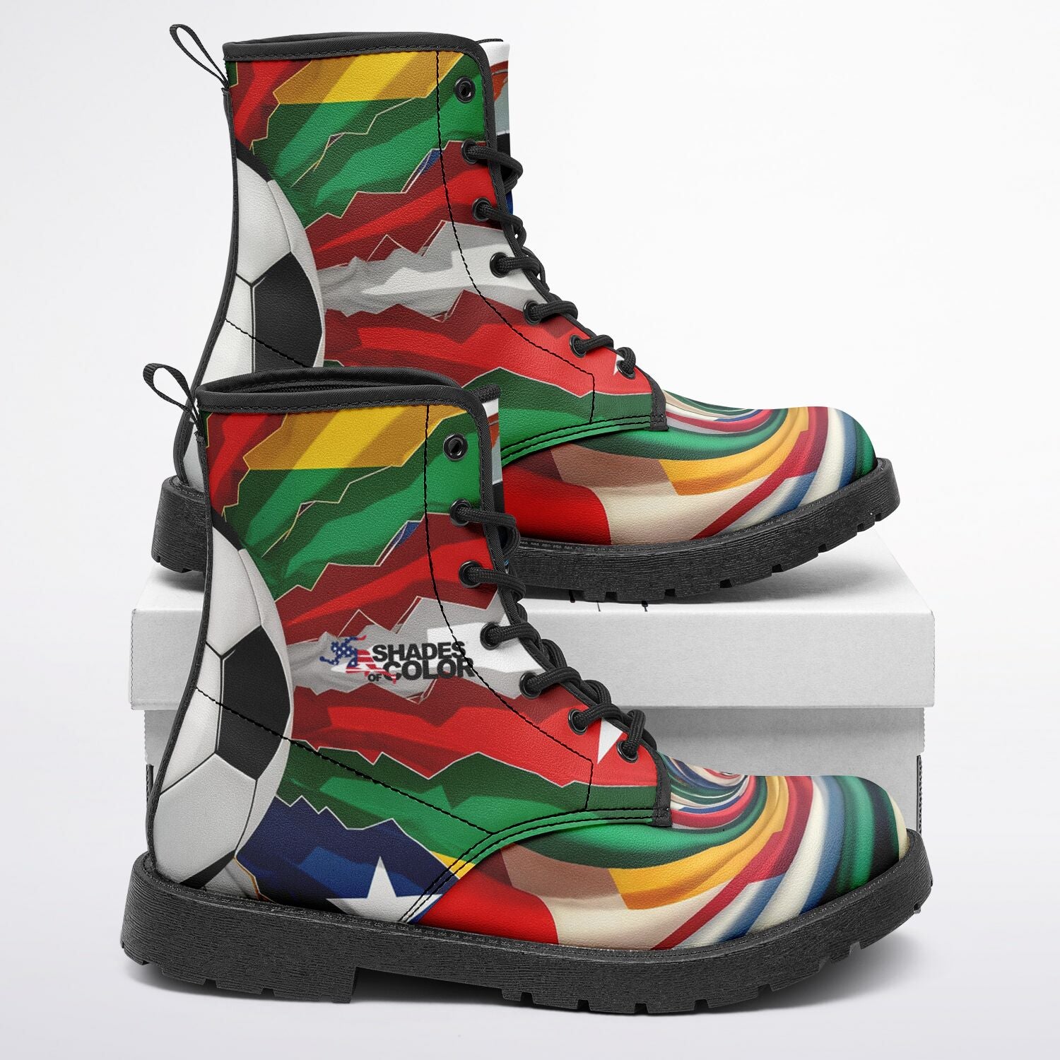 Colorkick Boots - City Strider Boots