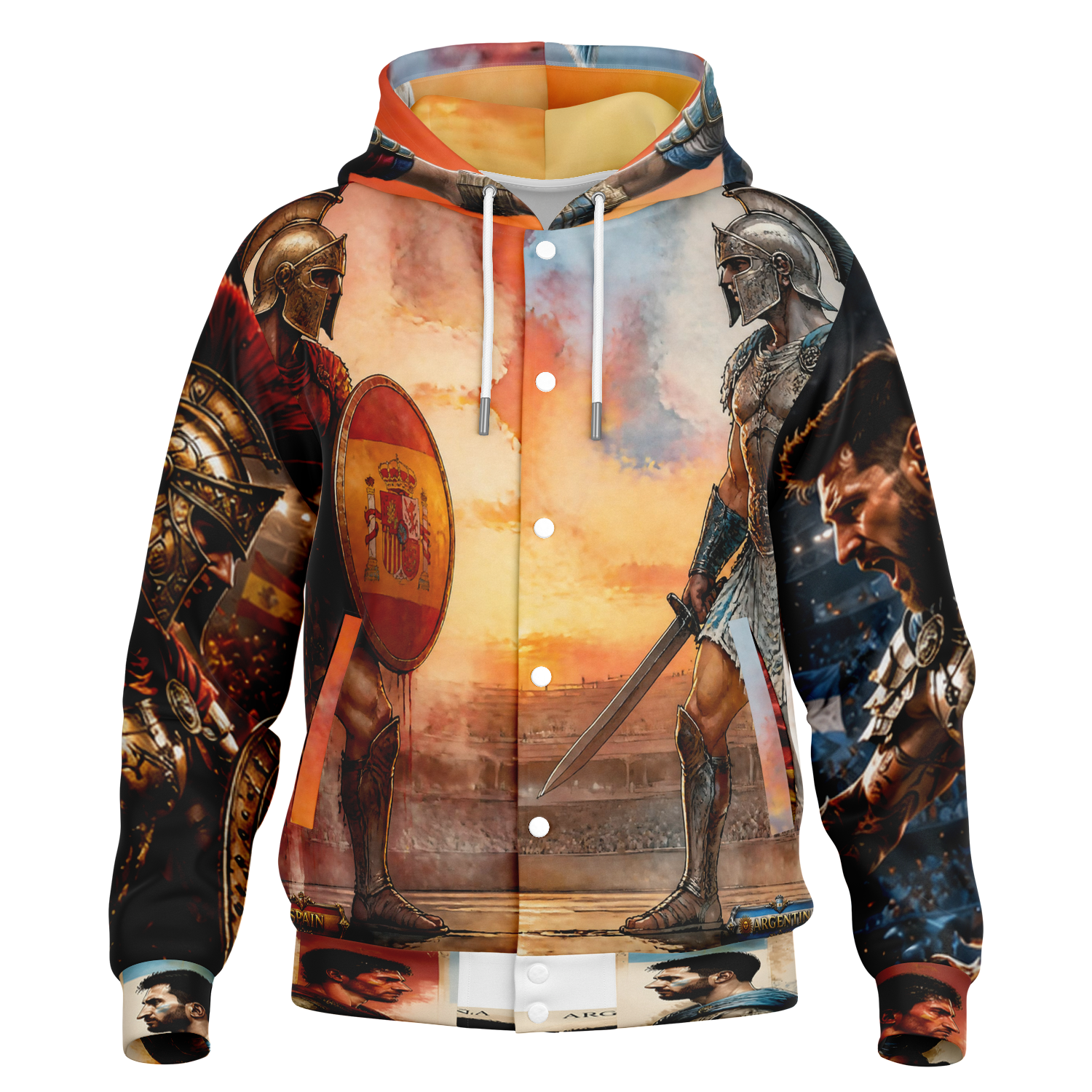 Battle of the Century Hoodie – Wear the Legend