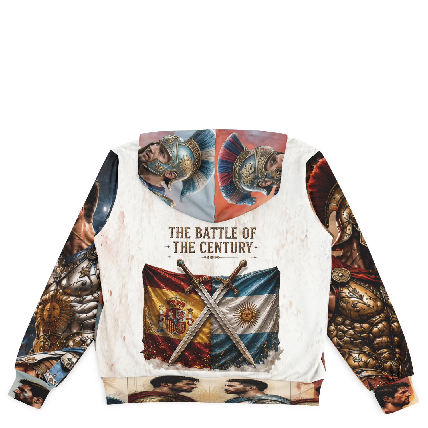 Battle of the Century Hoodie – Wear the Legend