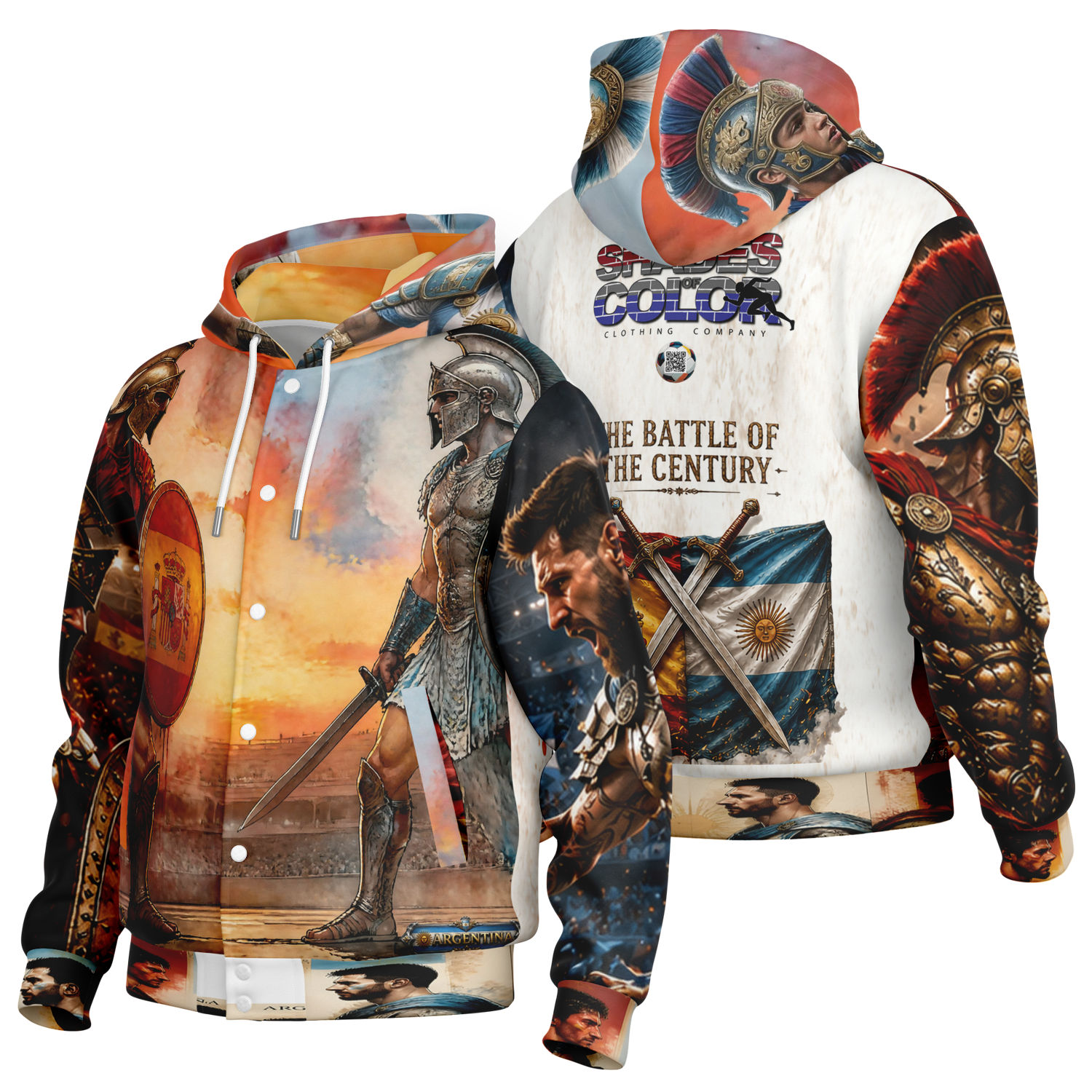 Battle of the Century Hoodie – Wear the Legend