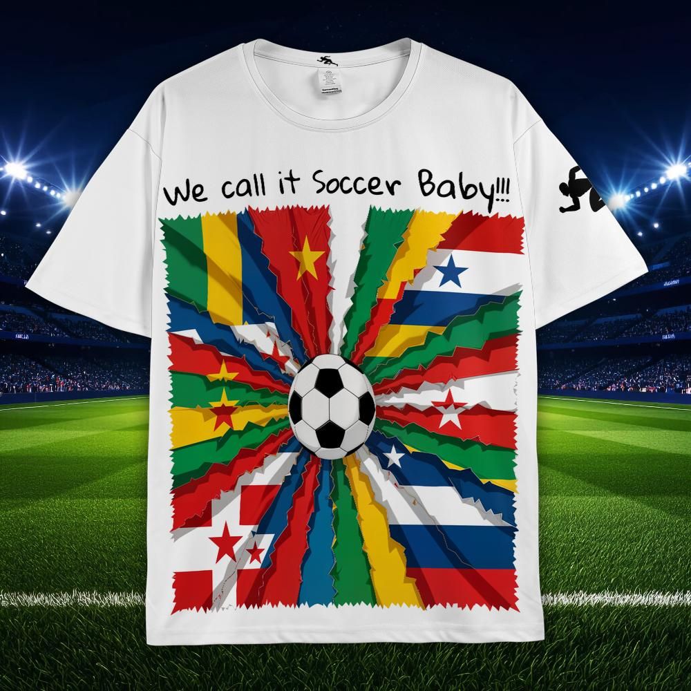 All-Over Print Soccer Jersey: Unleash Your Soccer Spirit