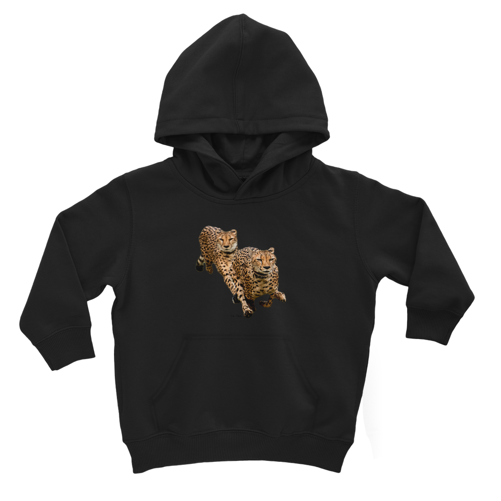 The Cheetah Brothers Classic Kids Hoodie