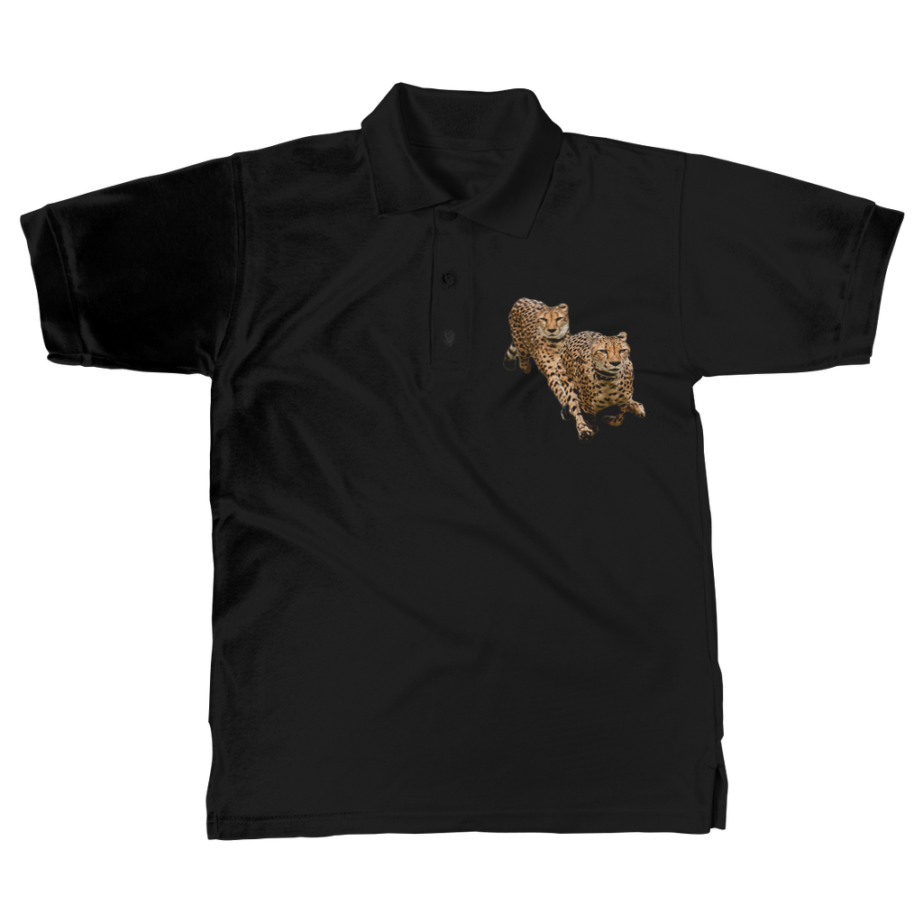 The Cheetah Brothers Classic Adult Polo Shirt