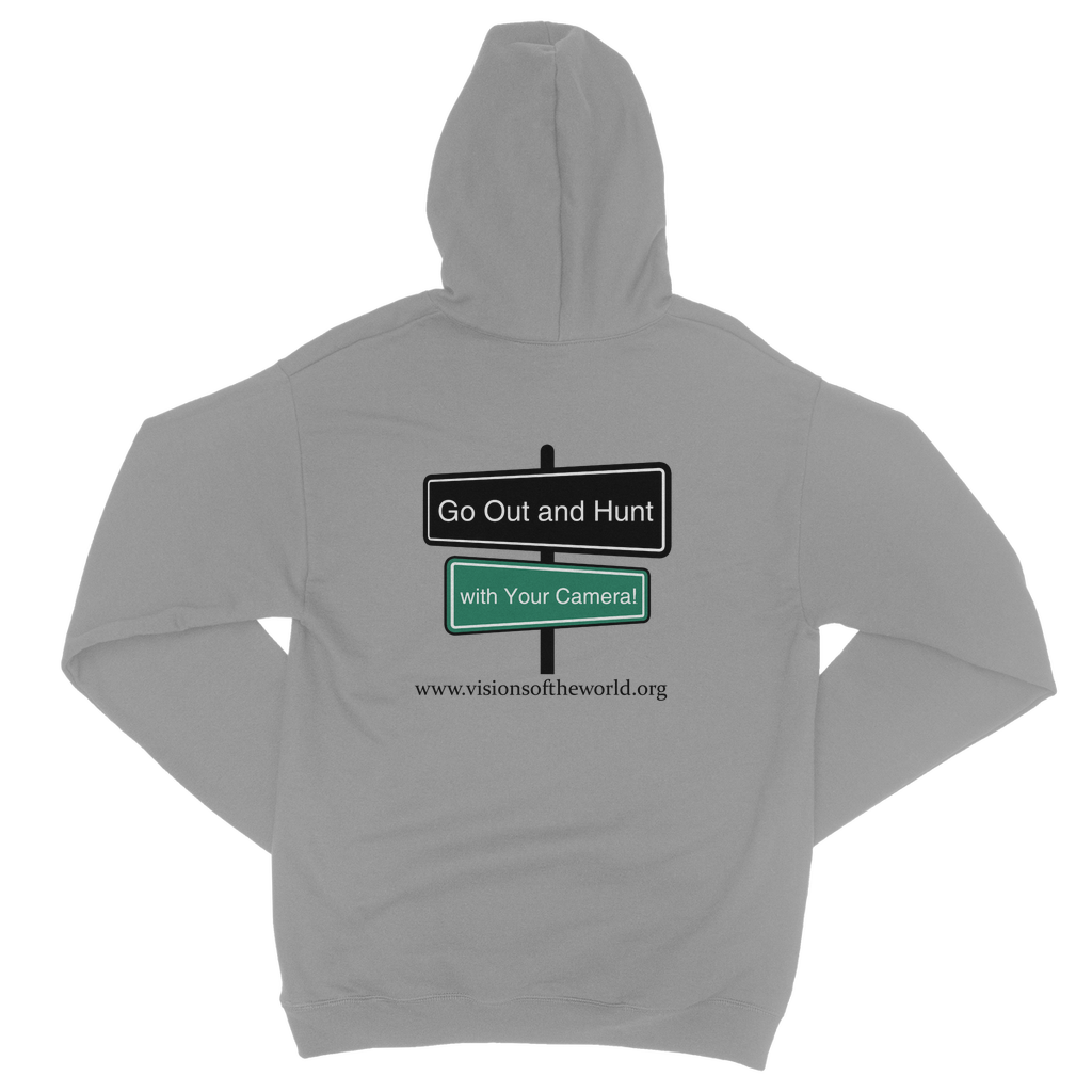 The Cheetah Brothers Classic Adult Zip Hoodie