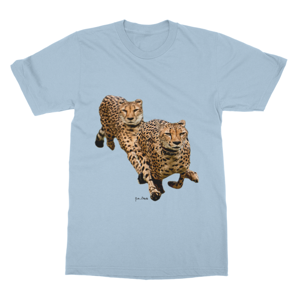 The Cheetah Brothers T-Shirt Dress