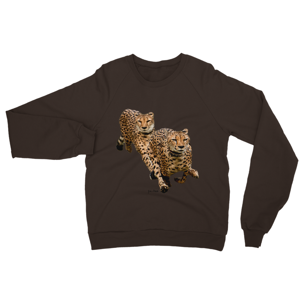 The Cheetah Brothers Classic Adult Sweatshirt
