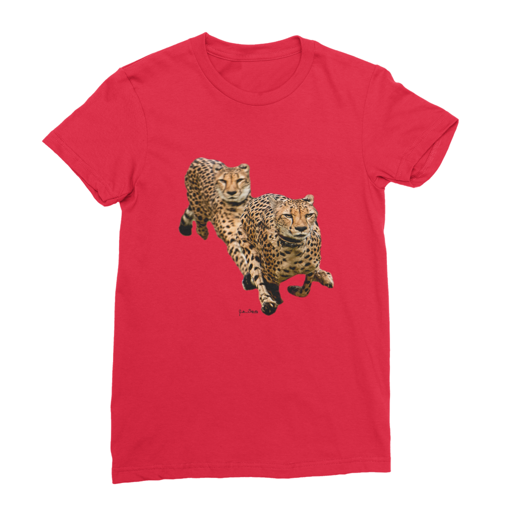 The Cheetah Brothers Premium Jersey Women's T-Shirt