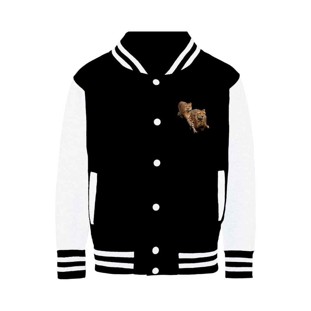 The Cheetah Brothers Varsity Jacket