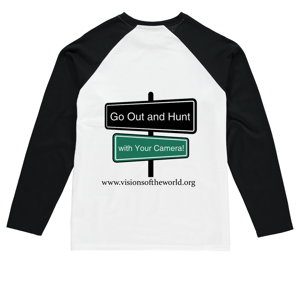 The Cheetah Brothers Sublimation Baseball Long Sleeve T-Shirt