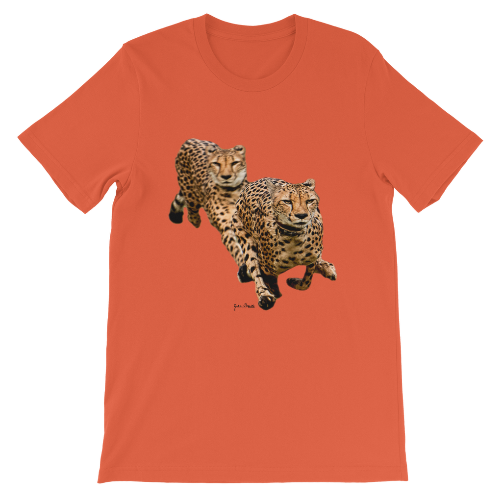The Cheetah Brothers Classic Kids T-Shirt