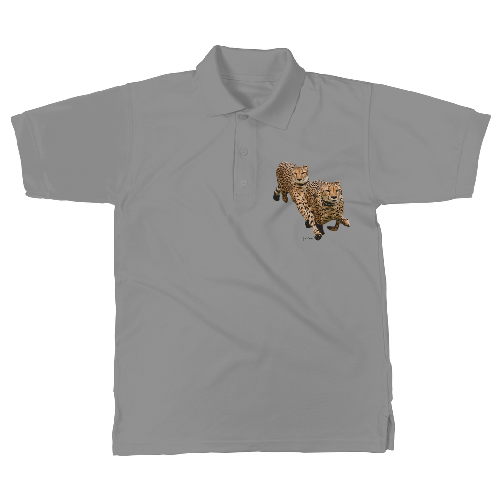The Cheetah Brothers Classic Adult Polo Shirt