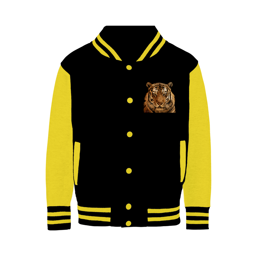 Massive Tiger Varsity Jacket