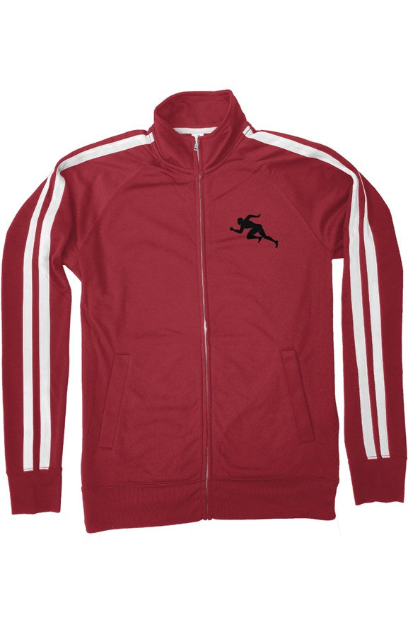 "Running Man" Independent Track Jacket