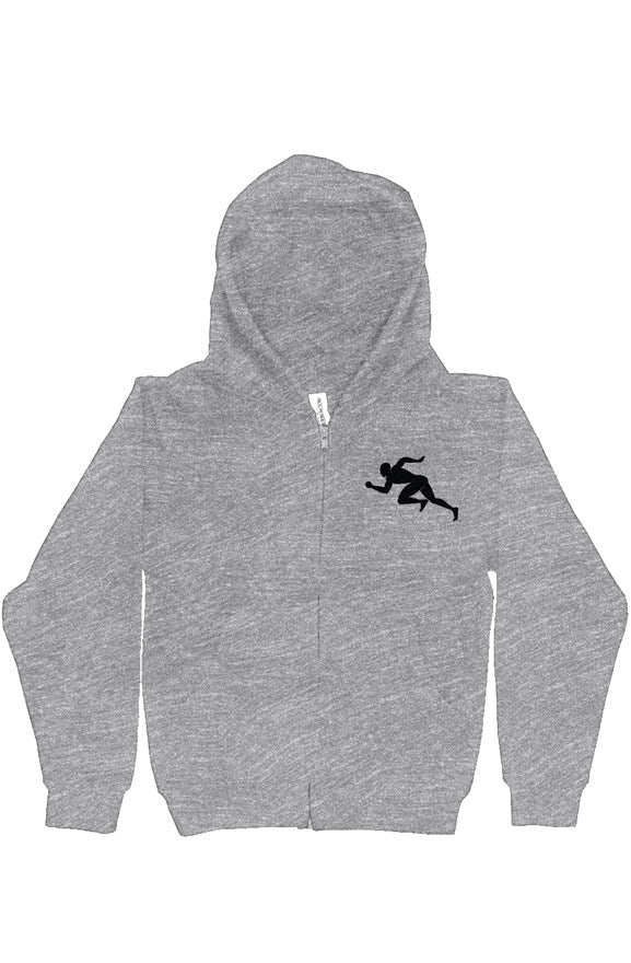 Youth Midweight Hooded Full-Zip Sweatshirt