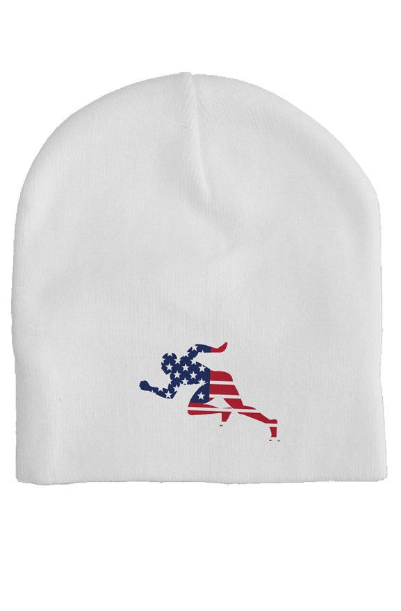 Flags "Running Man" skull cap