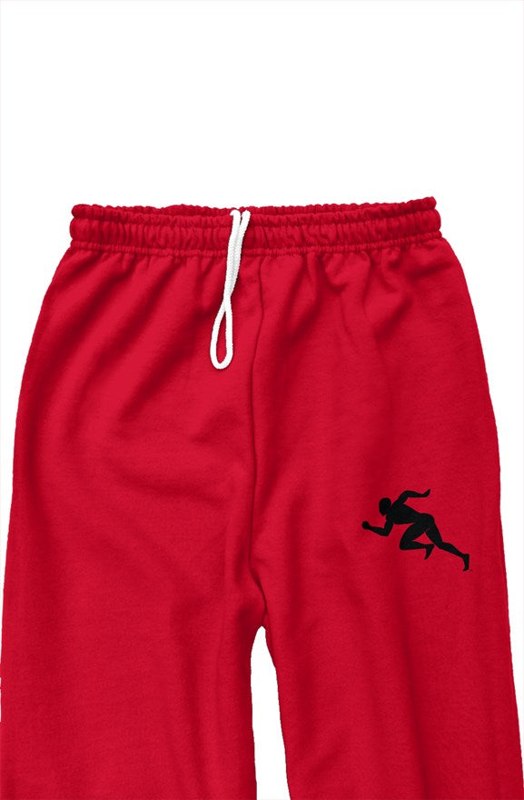 "Running Man" classic sweatpants