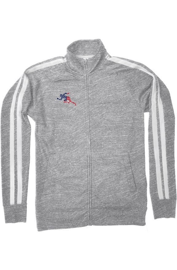 Flag "Running Man" Midweight Fleece ShortsIndependent Track Jacket