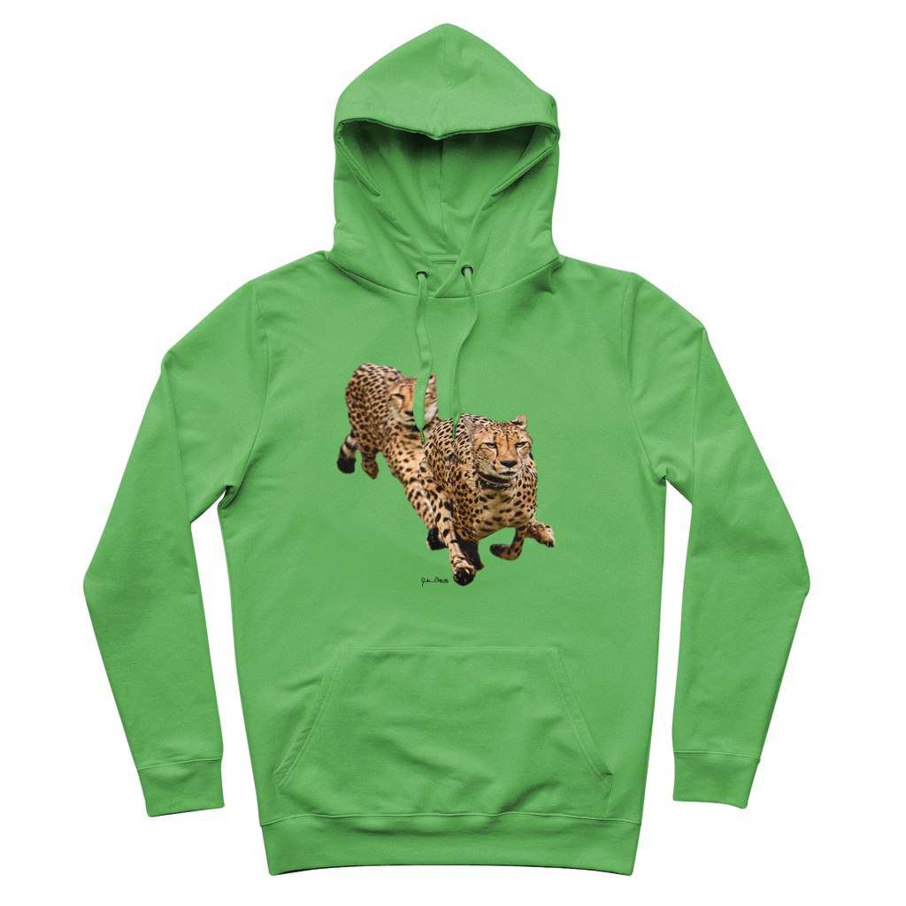 The Cheetah Brothers Premium Adult Hoodie