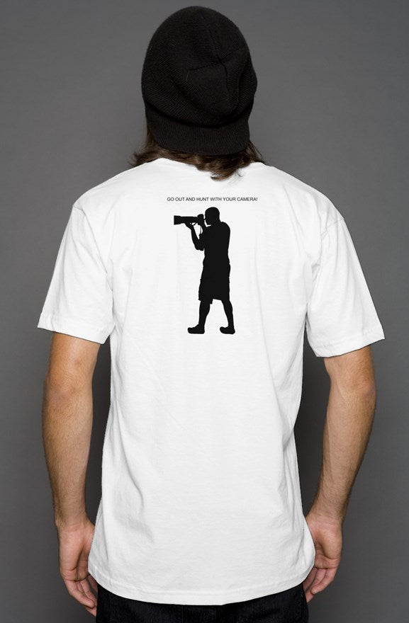 Go Out and Hunt with Your Camera! v neck