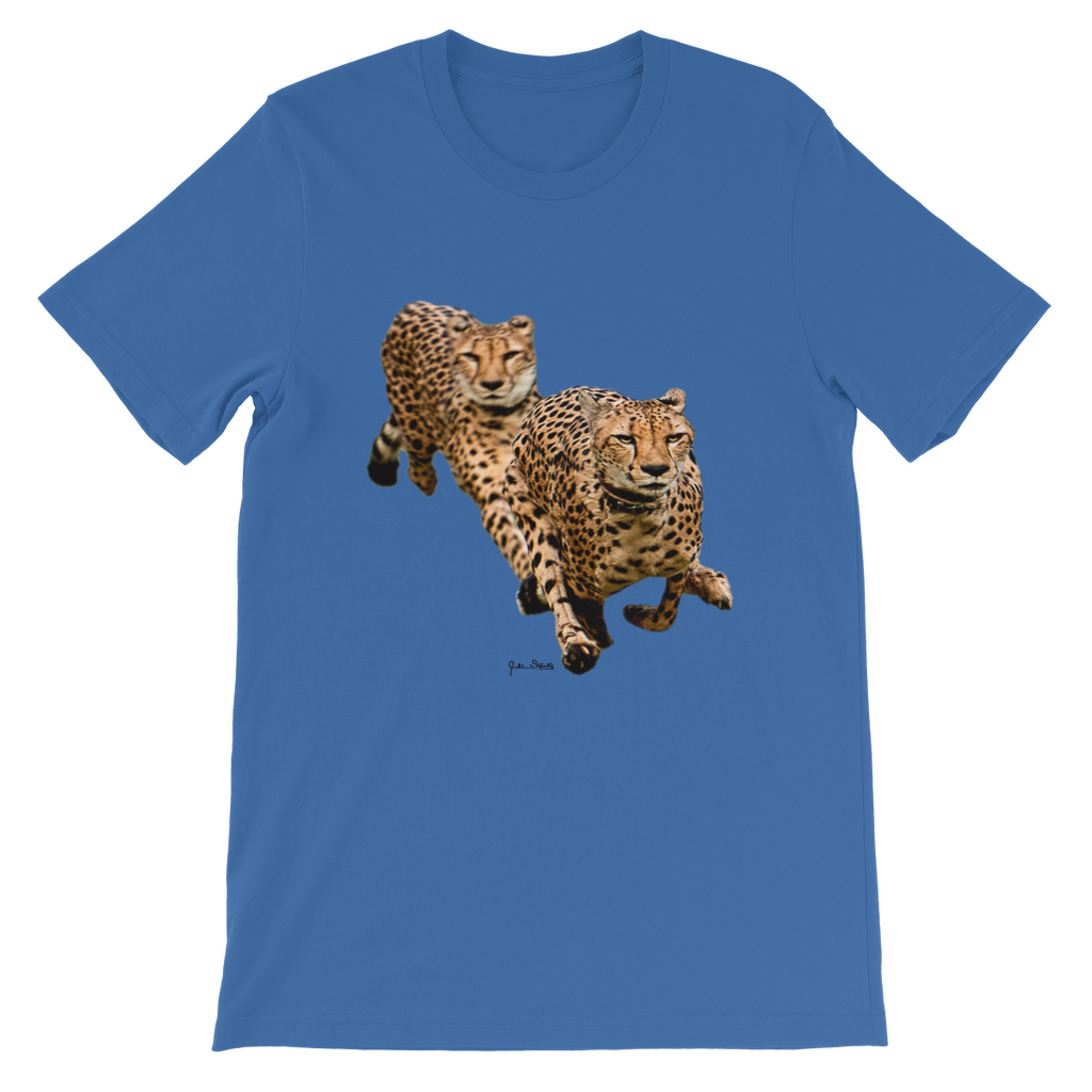 The Cheetah Brothers Classic Kids T-Shirt
