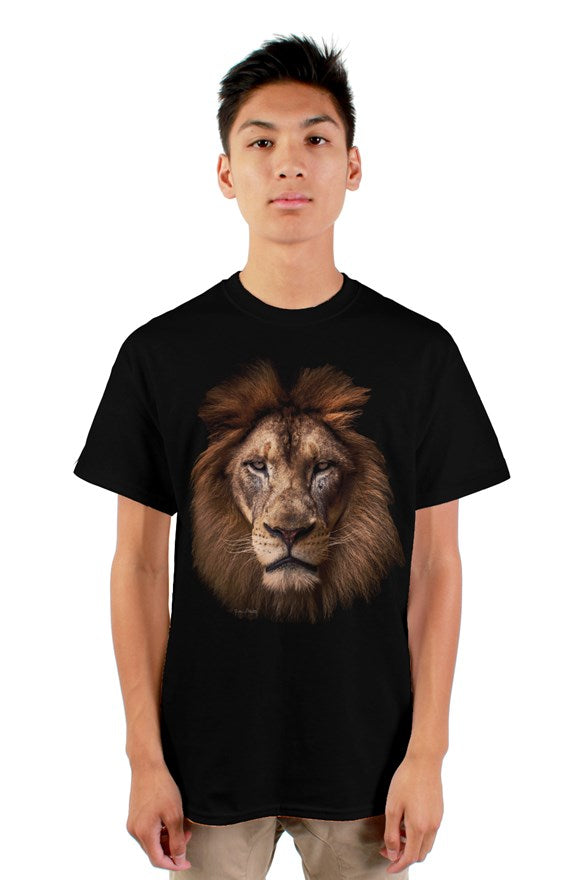 "The Regal Lion" gildan mens tshirt