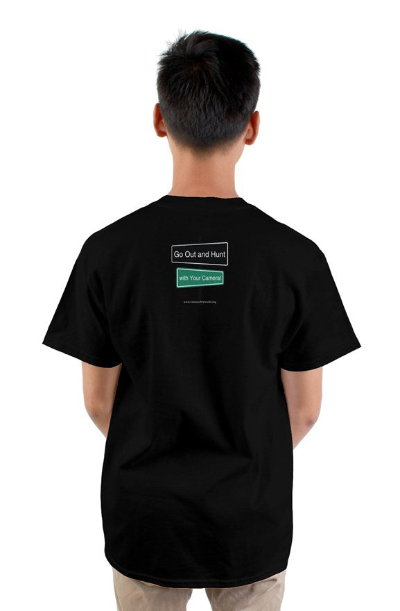 "The Regal Lion" gildan mens tshirt