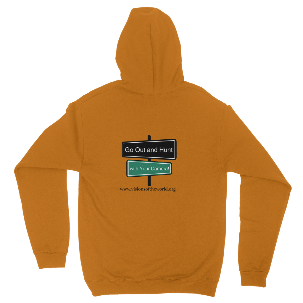 The Cheetah Brothers Classic Adult Hoodie