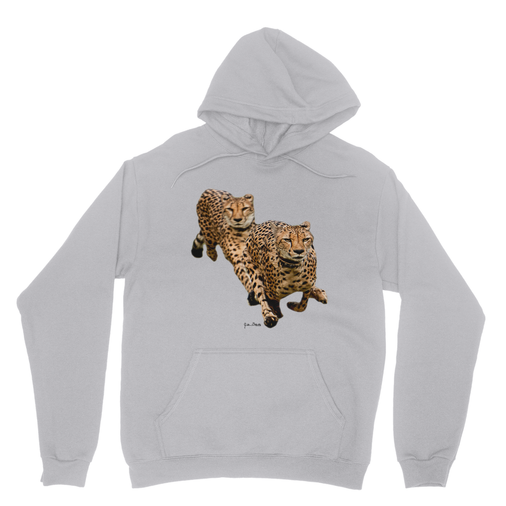 The Cheetah Brothers Classic Adult Hoodie