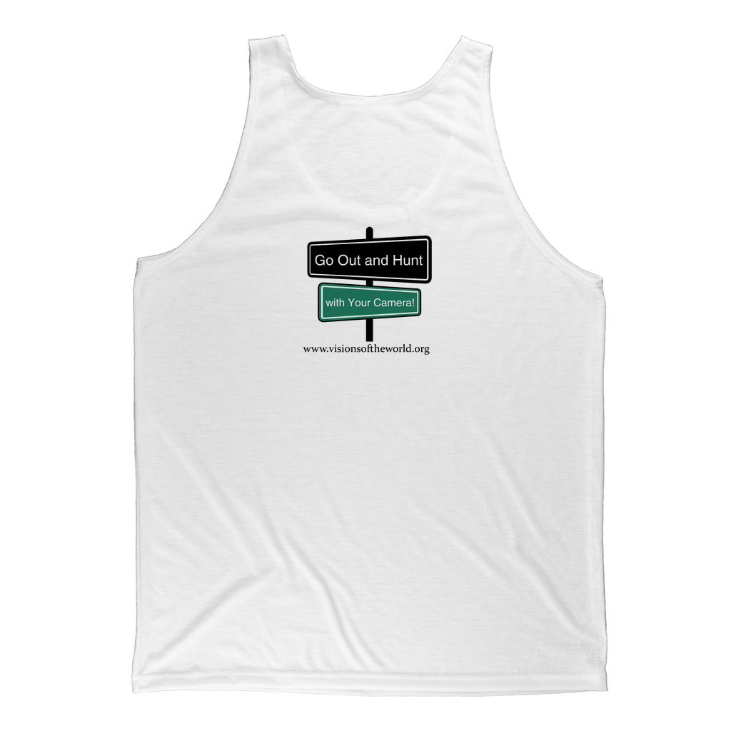 Massive Tiger Classic Sublimation Adult Tank Top