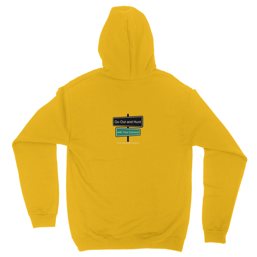 Massive Tiger Classic Adult Hoodie