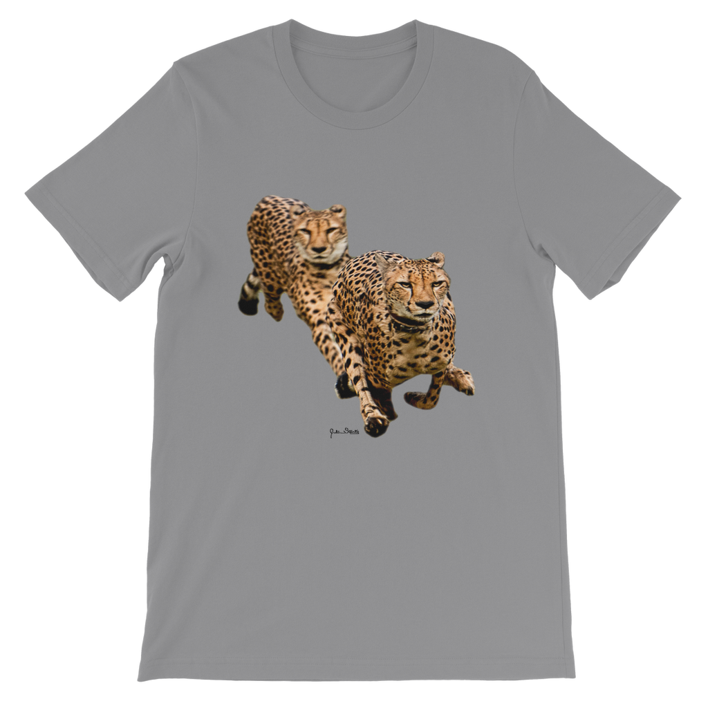 The Cheetah Brothers Classic Kids T-Shirt