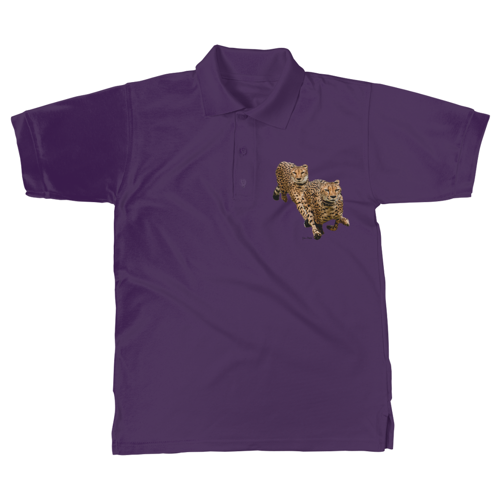 The Cheetah Brothers Classic Adult Polo Shirt