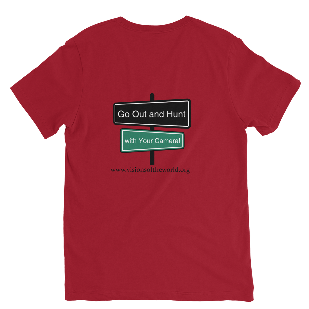 The Cheetah Brothers Premium V-Neck T-Shirt