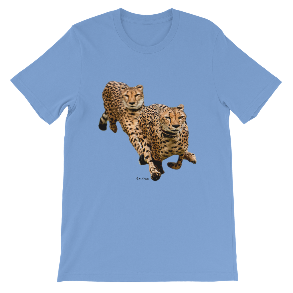 The Cheetah Brothers Classic Kids T-Shirt