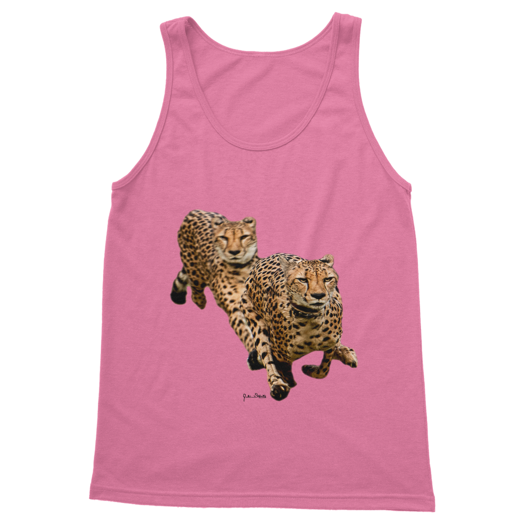 The Cheetah Brothers Classic Women's Tank Top