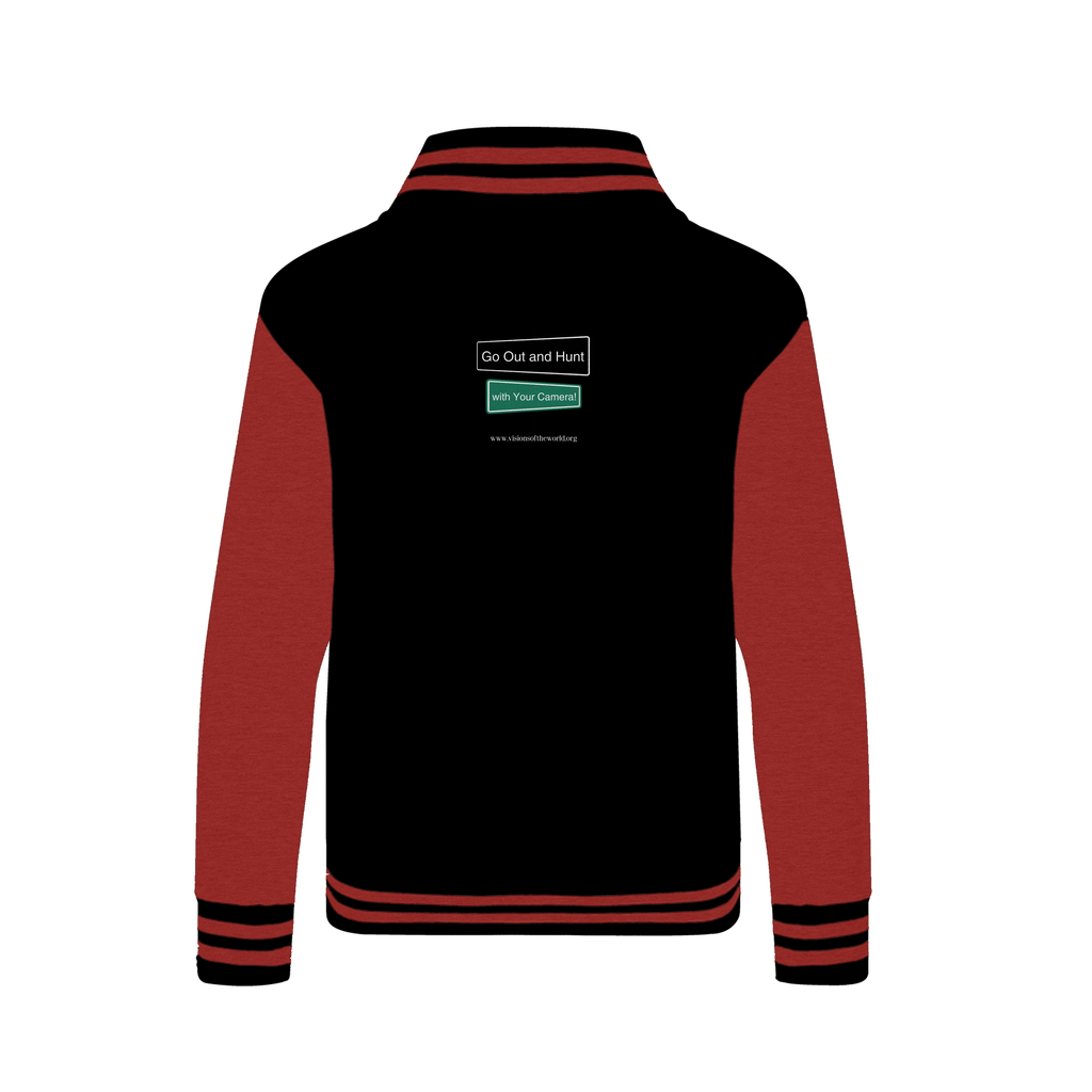 Massive Tiger Varsity Jacket