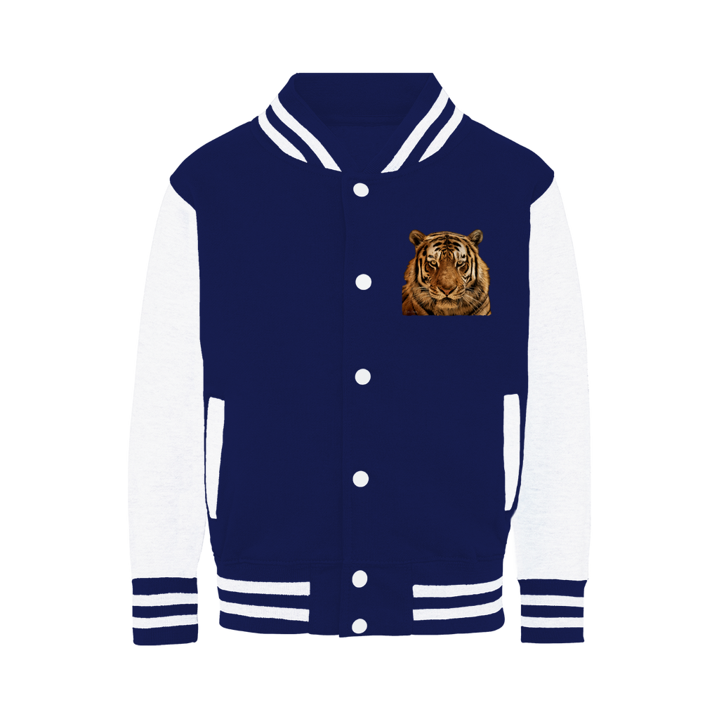 Massive Tiger Varsity Jacket
